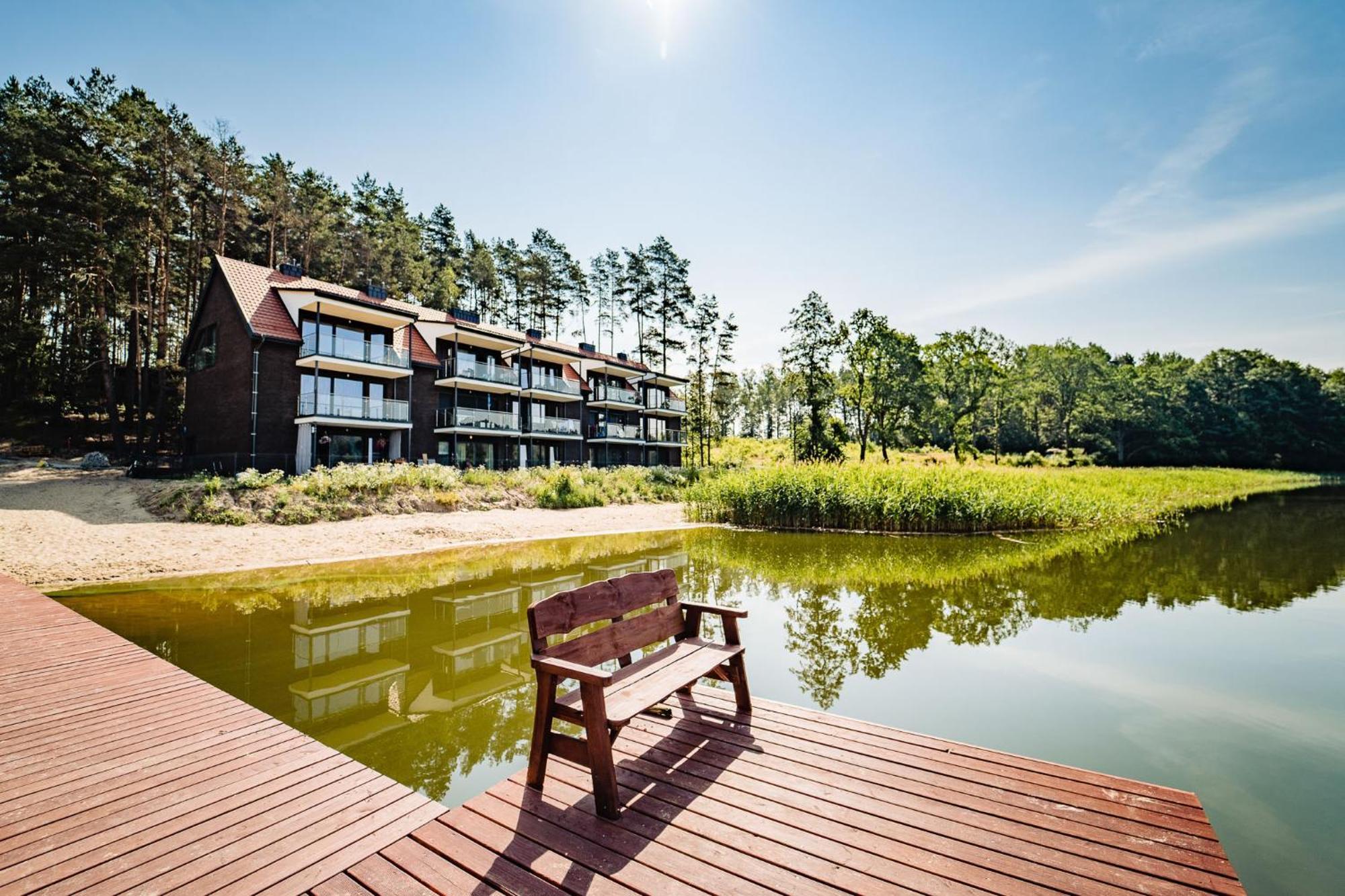 Apartamenty Mazurskie Klimaty Tomaszkowo Extérieur photo
