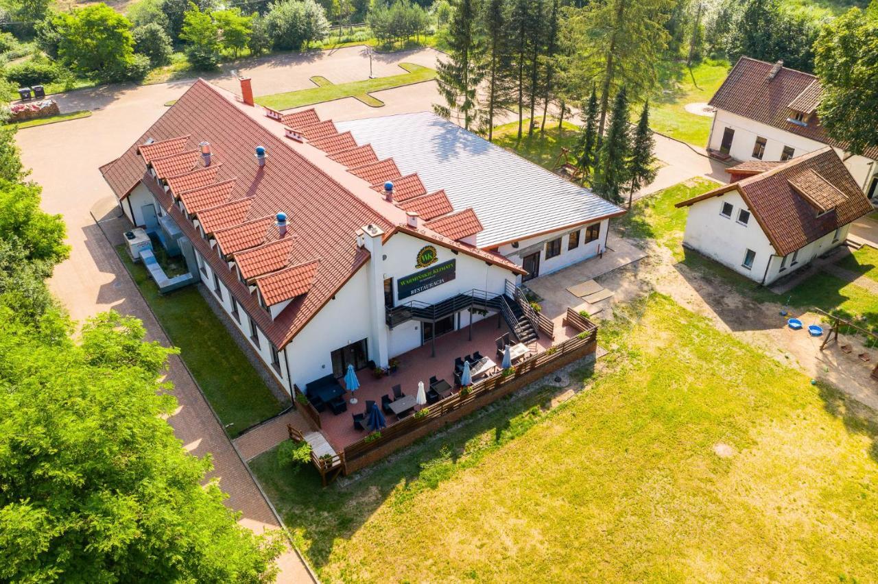 Apartamenty Mazurskie Klimaty Tomaszkowo Extérieur photo